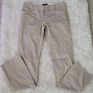 Express Size 0 trousers khaki